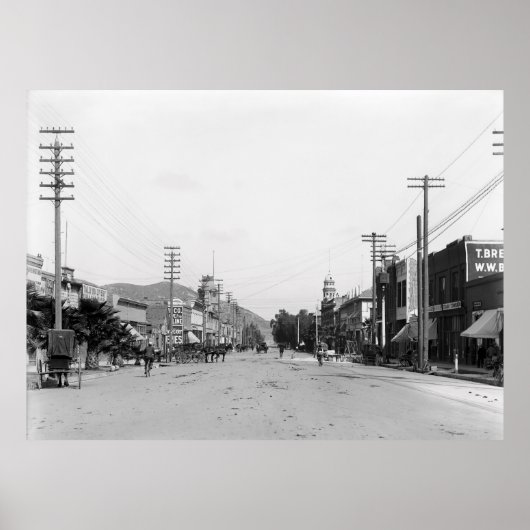 HISTORISCHE FLÜSSE, KALIFORNIEN c. 1900 Poster (Vorne)