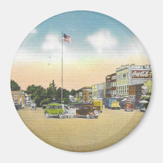 Historische Forest City Main Street Magnet