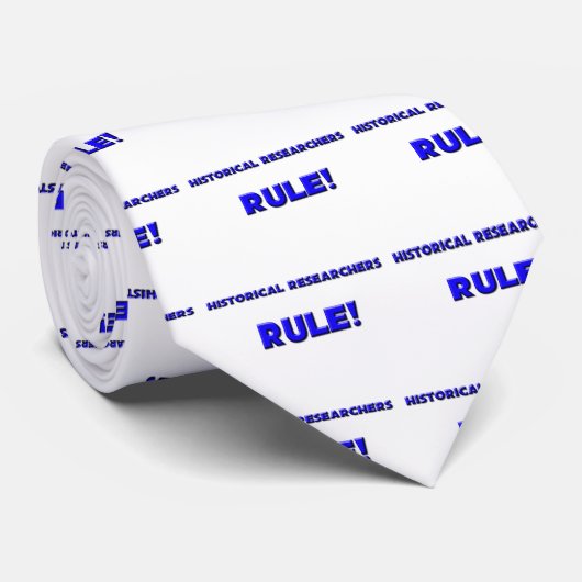 Historische Forscher-Regel! Krawatte (Gerollt)