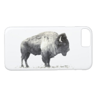 Historische Fotografie des amerikanischen Bison Case-Mate iPhone Hülle
