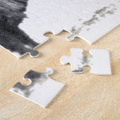 Historische Fotografie des amerikanischen Bison Puzzle (Seite)