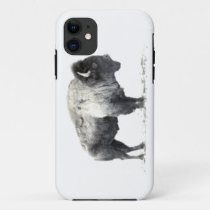 Historische Fotografie des amerikanischen Bisons Case-Mate iPhone Hülle