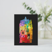 Historische Galena Illinois Rainbow Postkarte (Stehend Vorderseite)