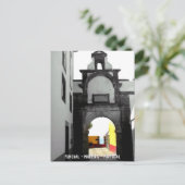 Historische Gebäude: Funchal, Madeira (Portugal) Postkarte (Stehend Vorderseite)