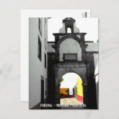 Historische Gebäude: Funchal, Madeira (Portugal) Postkarte (Vorne/Hinten)