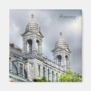 Historische Gebäude in Antwerpen Magnet