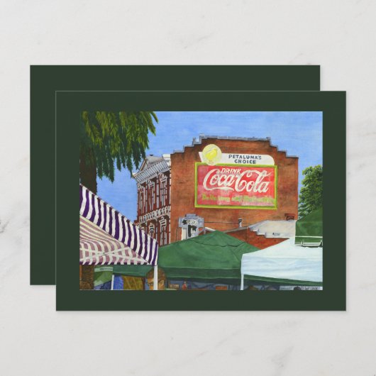 Historische Gebäude Mini Sammeldrucke Postkarte (Vorne/Hinten)