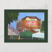 Historische Gebäude Mini Sammeldrucke Postkarte (Vorderseite)