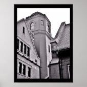 Historische Gebäude Poster (Vorne)