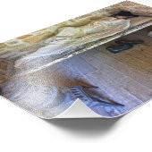 Historische Gefängnisinsasse, Lecompton, Kansas Fotodruck (Ecke)