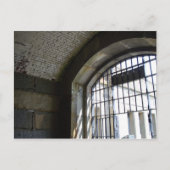 Historische Gefängniszelle Postkarte (Vorderseite)