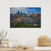 Historische Gewerkschaft Station - Kansas City Can Poster (Küche)