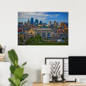 Historische Gewerkschaft Station - Kansas City Can Poster (Heimbüro)