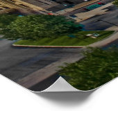 Historische Gewerkschaft Station - Kansas City Can Poster (Ecke)