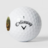 Historische Golfplätze Golfball (Logo)