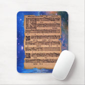 Historische Gregorianische Chant Sheet Music Mouse Mousepad (Mit Mouse)