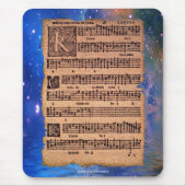 Historische Gregorianische Chant Sheet Music Mouse Mousepad (Vorne)