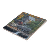 Historische Gristmeile auf Glade Creek 2 Fliese (Seite)