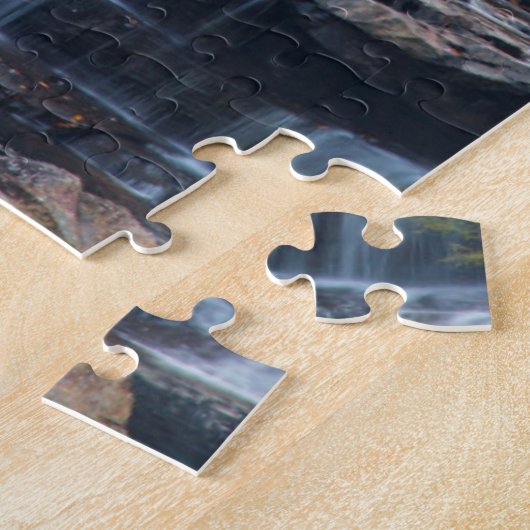 Historische Gristmeile auf Glade Creek 2 Puzzle (Seite)