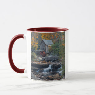Historische Gristmeile auf Glade Creek 2 Tasse