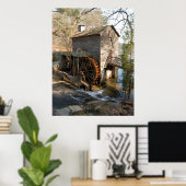 Historische Gristmeile Poster (Heimbüro)