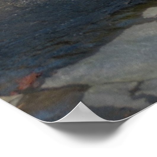 Historische Gristmeile Poster (Ecke)