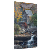 Historische Gristmühle auf Glade Creek Klemmbrett (Rechts)