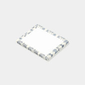 Historische Häuser Toile Post-it Klebezettel (angewinkelt)