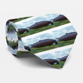 Historische hölzerne Unterwasserreplik Krawatte (Gerollt)