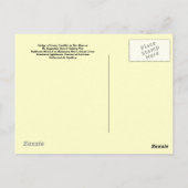 Historische Impressionen von St. Augustine, Florid Postkarte (Rückseite)