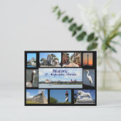 Historische Impressionen von St. Augustine, Florid Postkarte (Stehend Vorderseite)