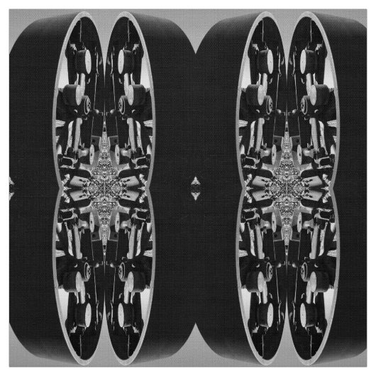 Historische Industrieräder Stoff (Muster)