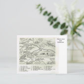 Historische Innenstadt bei Maidstone Postkarte (Stehend Vorderseite)