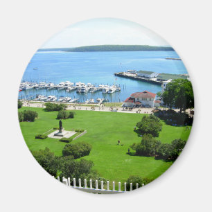 Historische Insel Mackinac Magnet