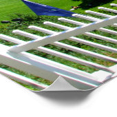 Historische Insel Mackinac Poster (Ecke)