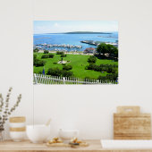 Historische Insel Mackinac Poster (Küche)