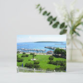 Historische Insel Mackinac Postkarte (Stehend Vorderseite)