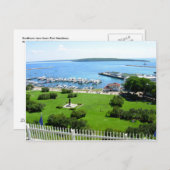 Historische Insel Mackinac Postkarte (Vorne/Hinten)