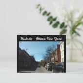 HISTORISCHE ITHAKA, Postkarte NEW YORK (Stehend Vorderseite)