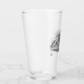 Historische Jaite Mill in Ohio (CVNP) Glas (Rechts)