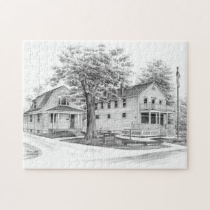 Historische Jaite Mill in Ohio (CVNP) Puzzle