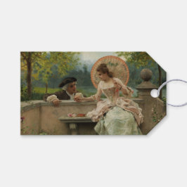 Historische Jugendfreunde im Park Geschenkanhänger