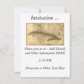 Historische Karte 1639 von Kuba durch Joan (Rückseite)