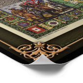 Historische Karte - American Expeditionary Force Poster (Ecke)