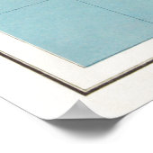 Historische Karte Australien und Südpazifik Poster (Ecke)