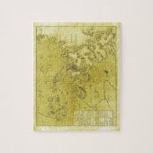 Historische Karte Boston Amerikas Revolutionskrieg Puzzle (Vertikal)