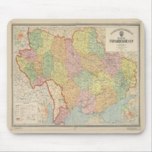 Historische Karte der Ukraine (1941) Mousepad