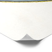 Historische Karte des Indischen Ozeans Poster (Ecke)