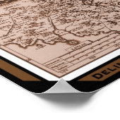 Historische Karte Mexiko Kalifornien 1702 Poster/P Poster (Ecke)