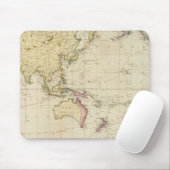 Historische Karte Mousepad (Mit Mouse)